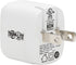 Tripp Lite USB Wall Charger USB C 18W Charging GaN Tech w/Lightning Cable (U280-W01-18C1-K)...