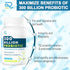 Daily Probiotics for Digestive Health - 300 Billion CFU Probiotic, Probiotics for Men & Women - Active Probiotic, Daily Health Care - 24...