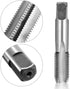 3/4"-14 NPT Pipe Tap, Tapered Pipe Thread Tap High Speed Steel for Conventional Machine Tapping or CNC Tapping Can Tap Steel and Stainless Steel...