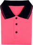 Safety Polo Shirt High Visibility - Reflective Shirt Short Sleeve ANSI Standards Construction Work Wear for Men and Women (Pink, 2XL)...