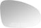 Fit System Passenger Side Mirror Glass, Nissan Altima Sedan...