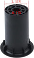 2 Pcs Speaker Port Tubes, 2.8"x4"/71x102mm Bass Reflex Tube Speaker Inverter Tube Sound Tubes Bass Port Speaker Cabinet Port Tube...