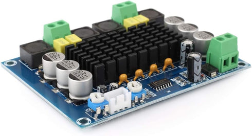 Clyxgs TPA3116D2 Dual Channel Class D Digital Power Audio Amplifier Board, DC12-26V High Power Stereo AMP Module for Car Vehicle Computer Speaker ...