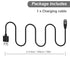 Charging Cable for Shokz OpenRun, OpenRun Pro, OpenRun Mini, AfterShokz Aeropex AS800, OpenComm ASC100SG, Replacement USB Charger Cable Cord Bluet...