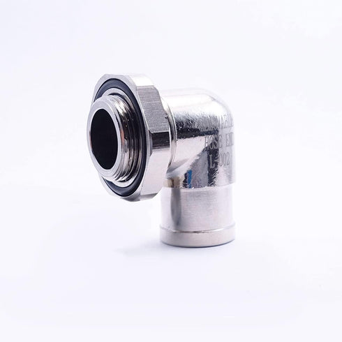 EZ Oil Drain Valve Hose End - L-Shape Large...