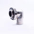 EZ Oil Drain Valve Hose End - L-Shape Large...