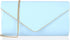 Dexmay Patent Leather Envelope Clutch Purse Shiny Candy Foldover Clutch Evening Bag for Women...