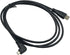Seadream Angled Micro HDMI to HDMI Cable 2Pack 5Feet 1.5M 90 Degree Angled Micro HDMI Male to HDMI Male Cable (2Pack Each of Left and Right)...