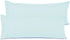 Nestl Body Pillow Cover - Soft Microfiber Pillowcase - Lightweight Light Blue - 20x54 Inches - Envelope Closure, Set of 2...