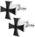 Knights Templar Cross Cuff Links for Men and Women Universal Cufflinks Jewelry for French Shirt Tuxedo In Gift Box Business Wedding Party Annivers...