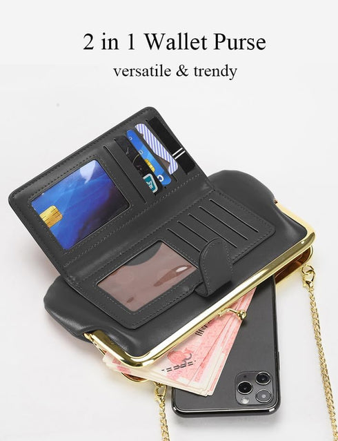 Crossbody Bags for Women Trendy Shoulder Bag Clutch Purse Gift...