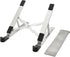 Laptop Stand for Desk Adjustable Laptop Riser with 8-Angle Adjustment Aluminium Alloy Laptop Holder Foldable Computer Stand for 10-16" Laptops(Sil...