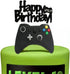 Video Game Cake Toppers with Controller and Birthday Cake Decoration...