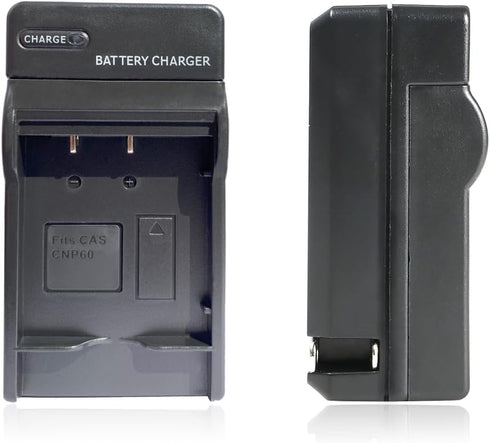 NP-60 NP60 BC-60 BC-60L Battery Charger for Casio Exilim EX-Z9, EX-FS10, EX-S10, EX-S12, EX-Z20, EX-Z21, EX-Z25, EX-Z29, EX-Z80, EX-Z80A, EX-Z85, ...