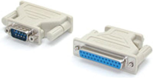 StarTech.com DB9 to DB25 Serial Adapter - M/F - Serial adapter - DB-9 (M) to DB-25 (F) - AT925MF...