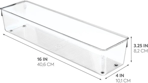 iDesign EMW6134175, Large, Clear...