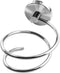 Bathroom Hair Dryer Holder Hair Care Tools Holder Wall Mount Chrome Finished Stainless Steel...