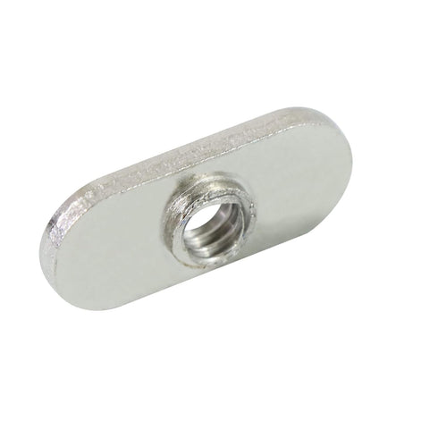 20 Packs 1/4"-20 Centered Hole Sliding T-Nuts for 10 Series T Track Extrusions, T Slot Accessories for Aluminum Extrusion Profile Rail...