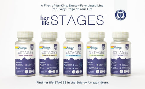 SOLARAY Vitex Berry Extract 225 mg - Chasteberry Supplement for Women - Traditional Hormone Balance Support - Chaste Tree Berry - Vegan, Lab Verif...