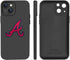 for Atlanta Baseball Fans Case Cover Compatible with iPhone 14 Plus, Personalized Gift for Dad Husband Mom Mothers Father's Day Thanksgiving Day C...