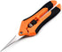 Pruning Shears 6.5 Inch,Gardening Hand Pruner Pruning,Straight Stainless Steel Scissors,Orange...