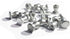 Marrkey 8x10mm Small Screw in Tire Studs Spikes Anti-Slip Stud Screws Tire Spikes for Motorcycle/Truck/ATV/SUV/Auto Car Accessories 400PCS (100)...