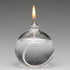 Firefly Fuels Refillable Glass Candle - Liquid Bliss Petite Orb Reusable Oil Candle for Restaurant Ambience, Indoor Lighting and Outdoor Events. U...
