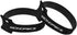 Monoprice Hook & Loop Fastening Cable Ties 6inch, 100pcs/Pack - Black...