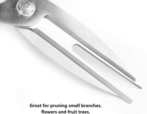 Pruning Shears, Hand Pruner Pruning Shear Anti-rust Garden Shears for Pruning Branches...