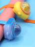 Portable Children's watch fan with Star Projection Watch Fan Handheld Wristband Leafless Fan - Blue...