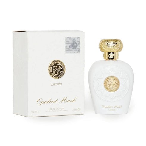 Lattafa Opulent Musk for Women Eau de Parfum Spray, 3.4 Ounce...