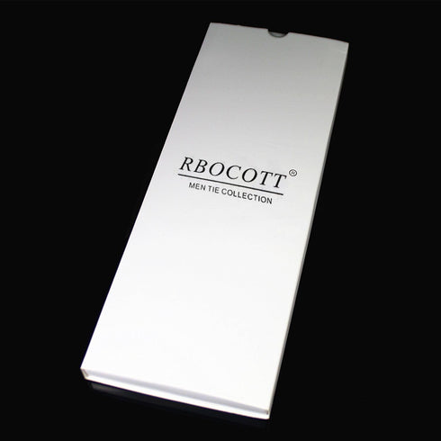 RBOCOTT Solid Color 1.58" Wide Skinny Tie Slim Necktie for Men (4cm)...