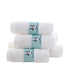 HIPHOP PANDA Baby Washcloths, Rayon Made from Bamboo - 2 Layer Ultra Soft Absorbent Newborn Bath Face Towel - Reusable Baby Wipes for Delicate Ski...