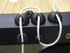 Cable Wire cord clips Organizer Holder Clamp Self-Adhesive Cord Management System for Charging USB Network Headphone Cables for Car Desk Office Ho...