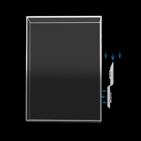 Negative Pressure Fish Tank, Clear Fish Elevator Inverted Aquarium above Water Fish Tank Water Auto-Refill Transparent Vacuum Suspended Fish Tank ...