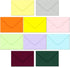 150 Packs of Gift Card Envelopes, 10 colors Mini Envelopes, Gift Card Holder, Business Card Envelopes(4"x2.75") (Multicolor)...