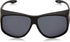 Dioptics unisex adult Solar Shield-classic Fits Over Sunglasses, Grey, 66 mm US...