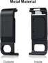 Skeleton Housing Case Side Open Housing Protective Case with Aluminum USB Pass Through Side Door Cover for GoPro Hero 9 10 11 12 Black - Charging ...