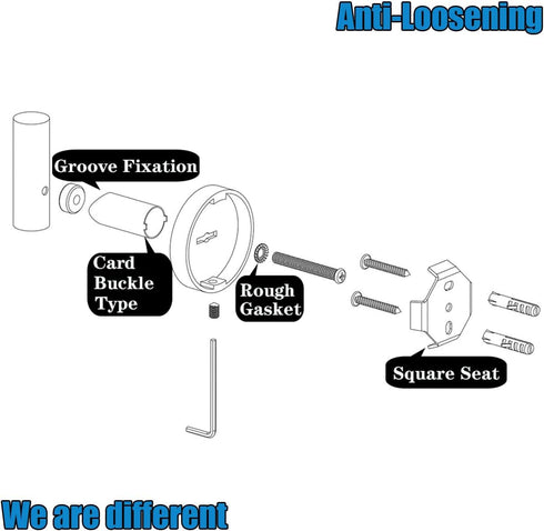 White Towel Hooks Coat Hook, Robe Hook for Bath and Kitchen,Bathroom Hardware Accessories, SUS 304 Stainless Steel Wall Hook 2 Count...