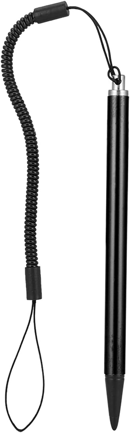 Touch Pen Screen, Screen Touch Painting Pen Resistive Stylus with Spring Rope for POS PDA Navigator(Black)......