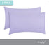 2-Pack Toddler Travel Pillowcases -100% Soft Microfiber, Breathable and Hypoallergenic - 14" by 20" Kids Pillowcases fits Pillows 14x19, 13x18 or ...