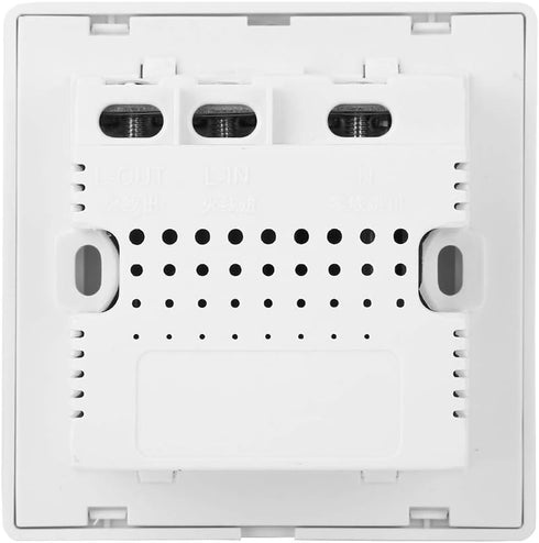 Power Card Sensor Hotel Power Card, Hotel Energy Saving Switch Light Switch Key Plate Extender 3.4x3.4in 100 Times Aging Tests Qualified White For...