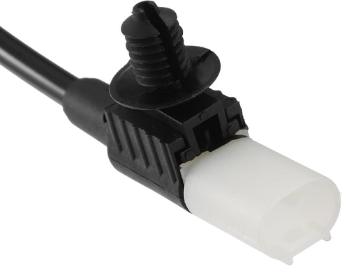 ACROPIX Front Rear Brake Pad Electronic Wear Sensor Replacement Fit for Land Rover Range Rover - Pack of 2 Black Beige...