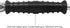 1/4 FNPT Dual Head Air Chuck for Tires, 2-Way Connection 9.4'' Extended Air Chuck with Rubber Handle, Tire Chuck for Cars, Trucks, Buses, Tractors...
