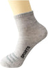 LOTUS Women Quarter Crew Cotton Heel Athletic Running Cushion Breathable Moisture Control Mesh Ventilating Comfort Fit Everyday Socks (3 Pairs)...