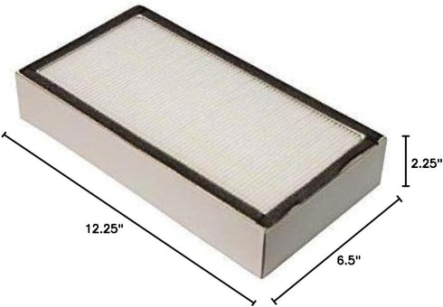 LifeSupplyUSA True HEPA Filter Replacement Compatible with Hunter 30966, 30747, 30748, 30750, 30856, 37748, 37750 Air Purifier...
