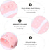 4pcs Bib Extension Belt Silicone Bib with Pocket Water Resistant Bibs Feeding Bibs Baby Bibs Extender Bibs Extender for Baby Waterproof Bibs Water...