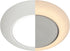 6 Inch LED Low Profile Disk Light with Night Light, 120VAC, 15W, 5CCT Color Changing, 1000LM, Dimmable, ETL, Shower Wet Rated Screw in Flush Mount...
