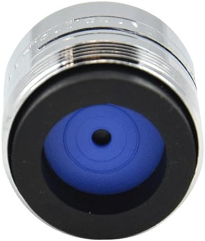 Danco 10489 Chrome Dual Thread Slotted Water-Saving Aerator, 15/16-27 Male X 55/64-27 Female...