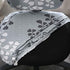 Office Computer Chair Covers, Split Stretchable Seat Cover Removable & Washable Rotating Chair Protective Slipcover...